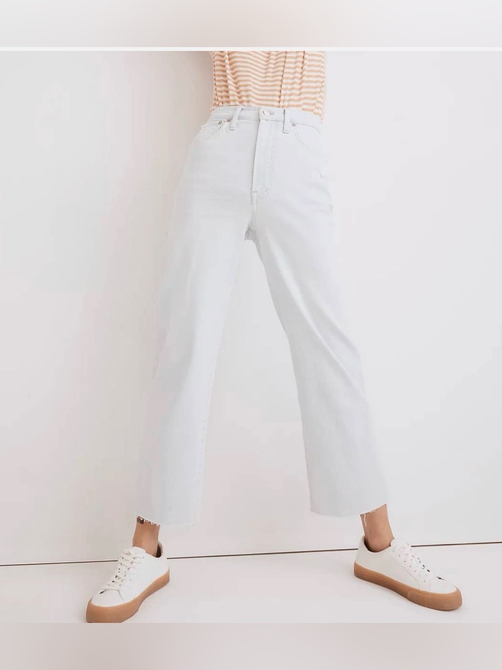 Madewell | The Perfect Vintage Wide-Leg Crop Jean | 33